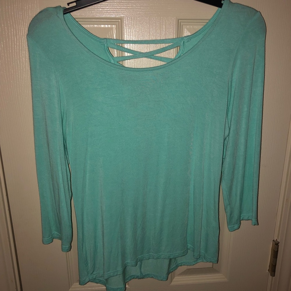 Teal top